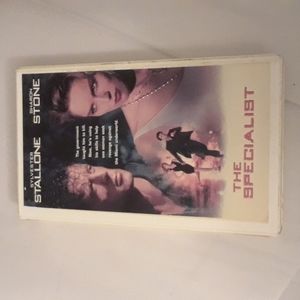The specialist Warner bros VHS video tape
